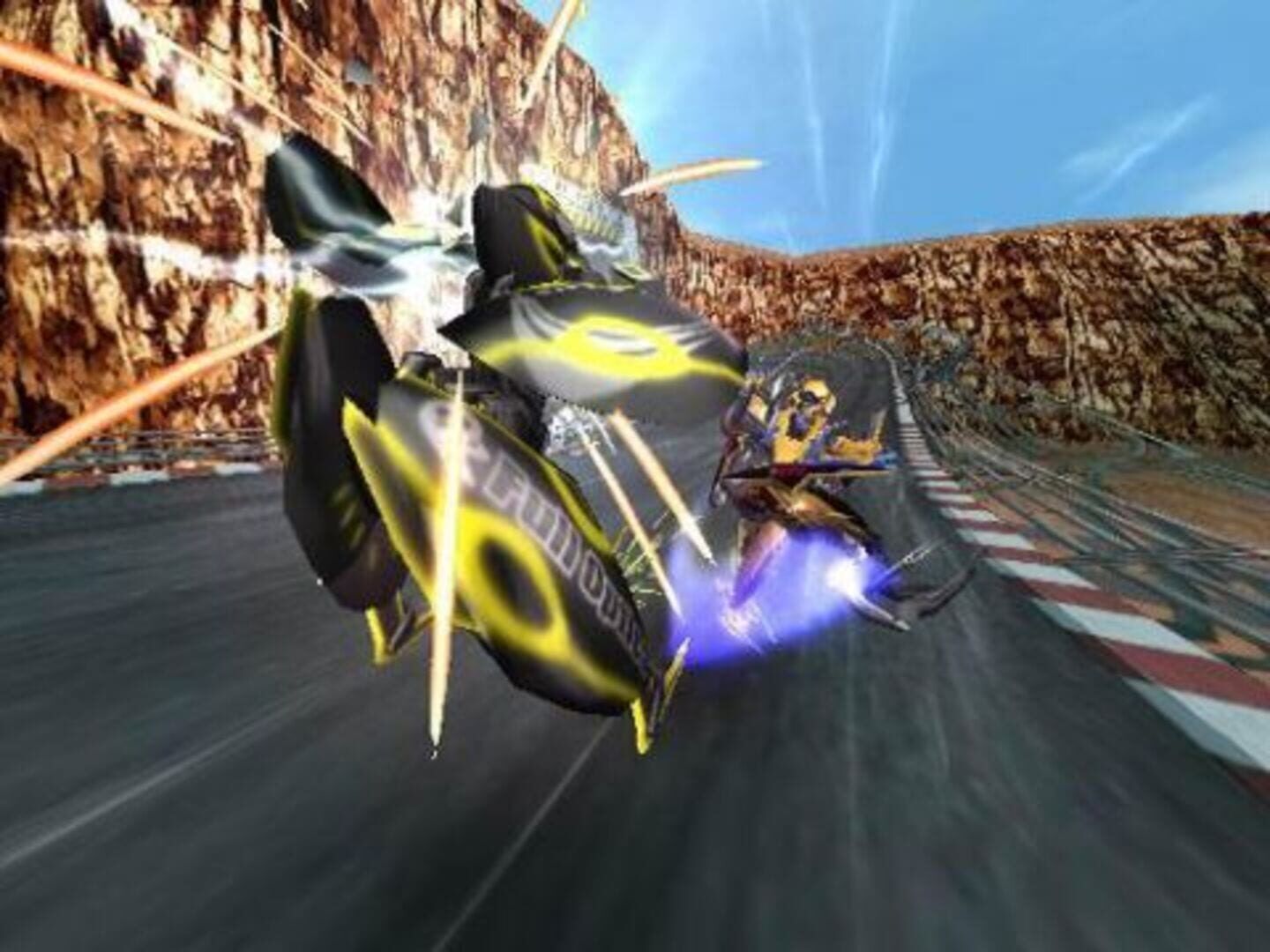 Igpx: Immortal Grand Prix screenshot 11