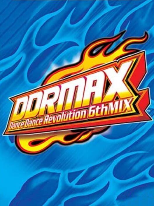 Ddrmax: Dance Dance Revolution 6thMix PS2 box art