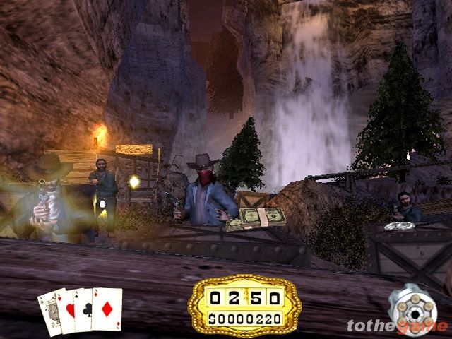 Gunfighter II: Legend of Jesse James screenshot 2