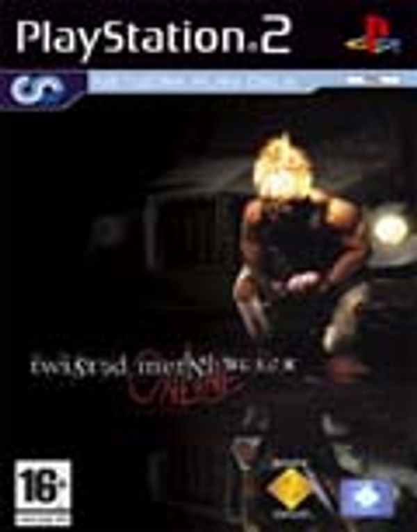Twisted Metal Black: Online PS2 box art