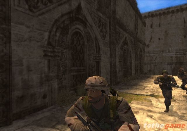 Full Spectrum Warrior screenshot 1