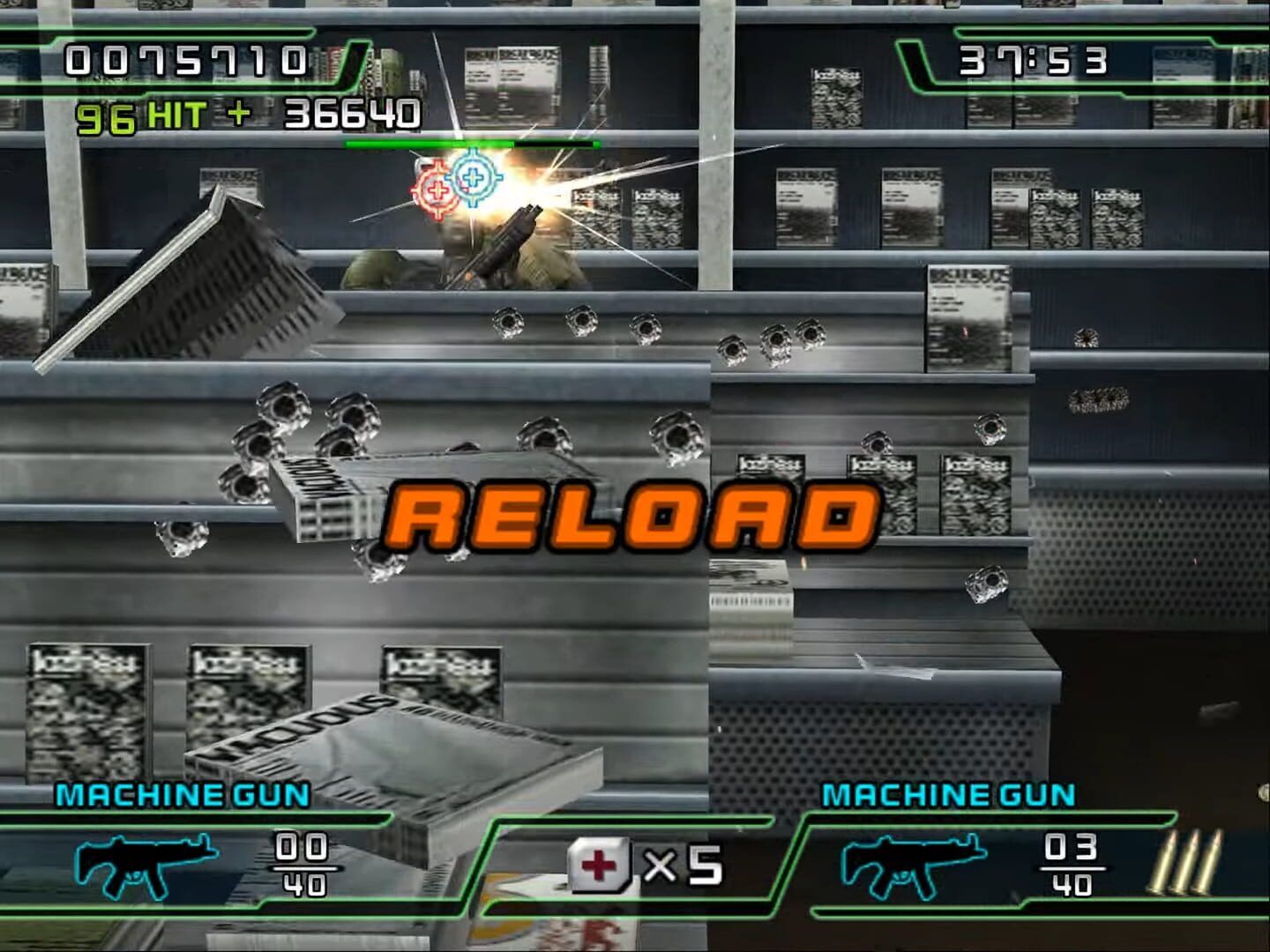Crisis Zone (Aka Time Crisis: Crisis Zone) screenshot 24