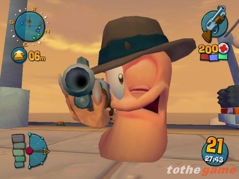 Worms 4: Mayhem screenshot 7