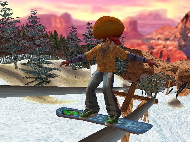 SSX Tricky screenshot 1