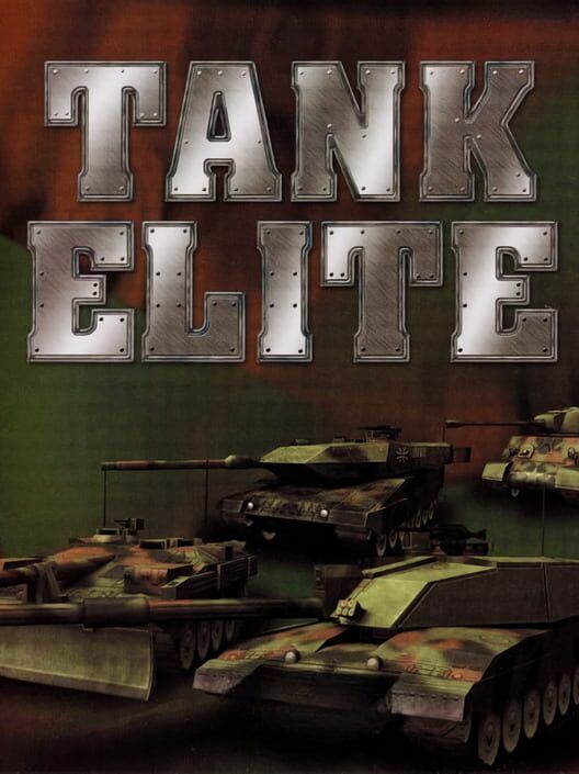 Tank Elite PS2 box art