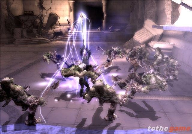 Forgotten Realms: Demon Stone screenshot 8
