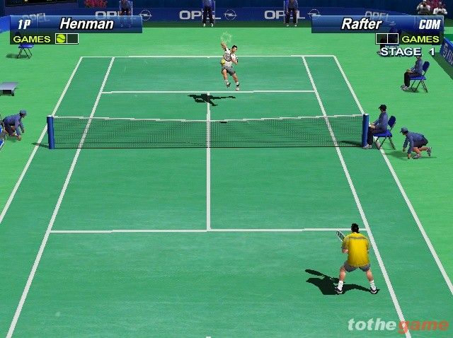 Virtua Tennis 2: Sega Professional Tennis (Aka Sega Sports Tennis) screenshot 5