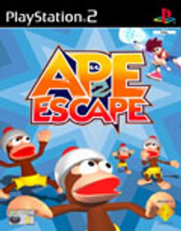 Ape Escape 2 PS2 box art