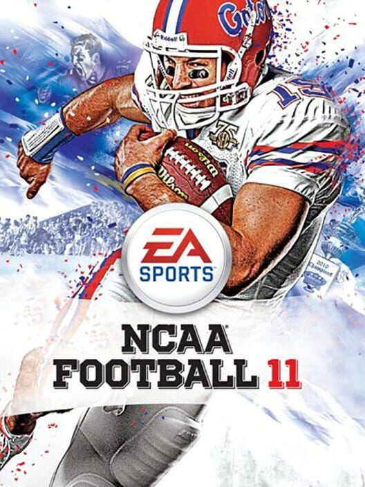 NCAA Football 11 PS2 box art