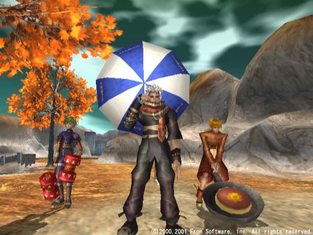Evergrace screenshot 1
