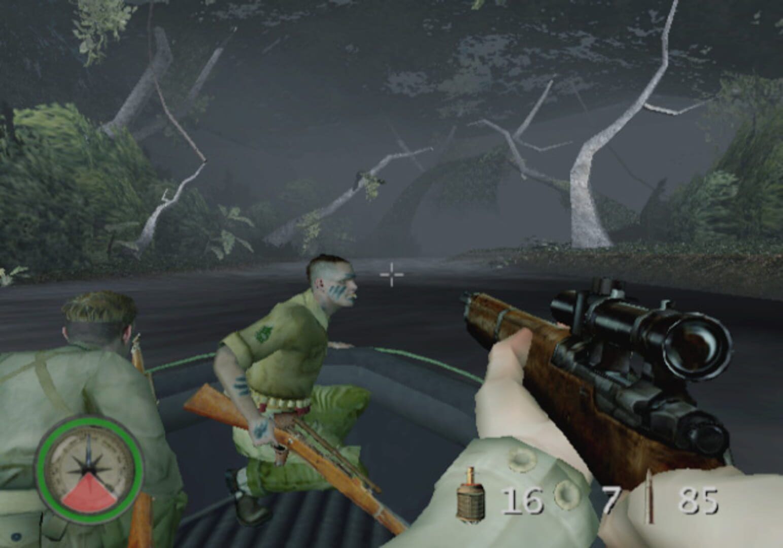 Medal of Honor: Rising Sun screenshot 7