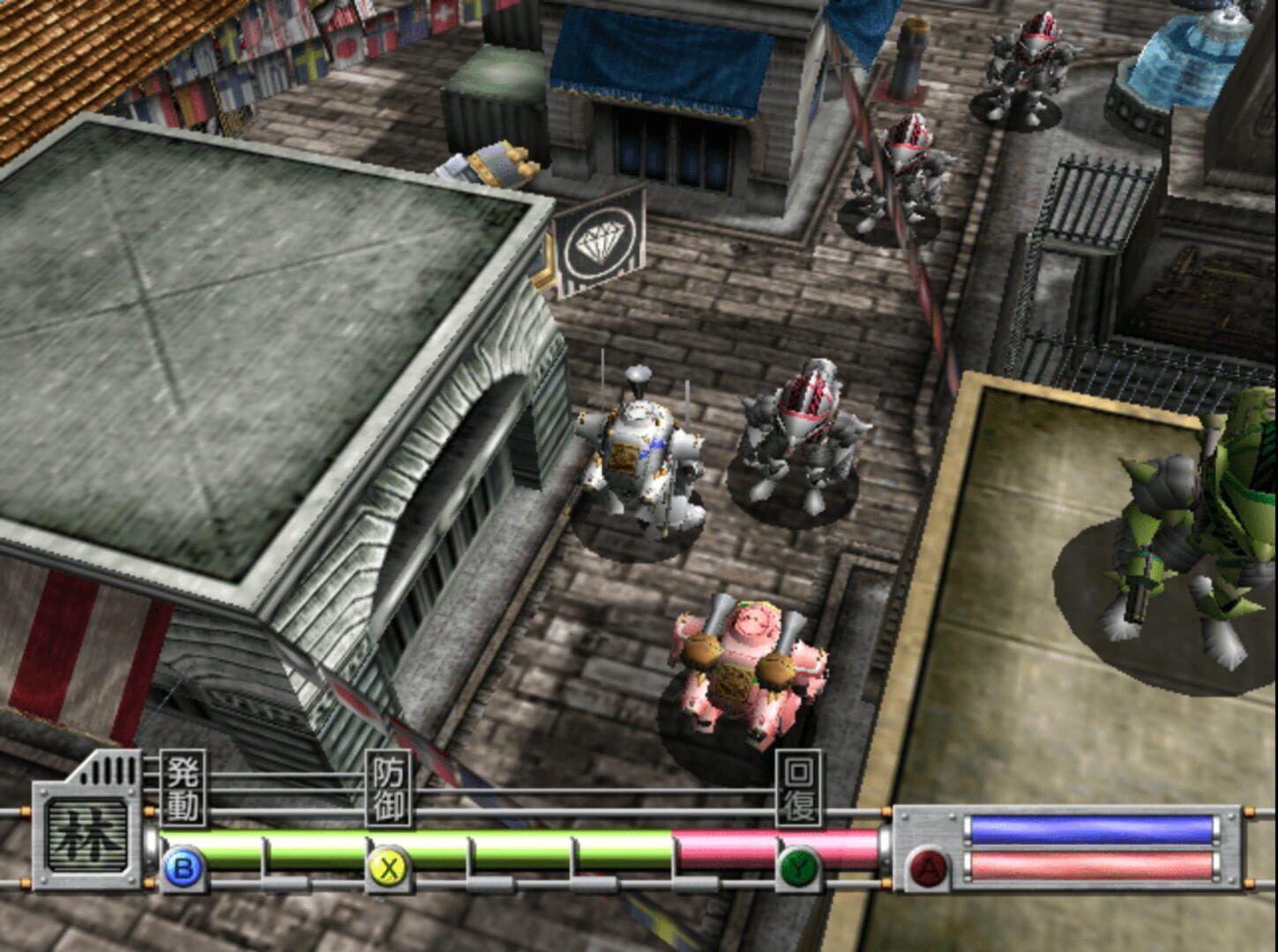 Sakura Taisen 3: Paris Ha Moeteiru Ka? screenshot 4