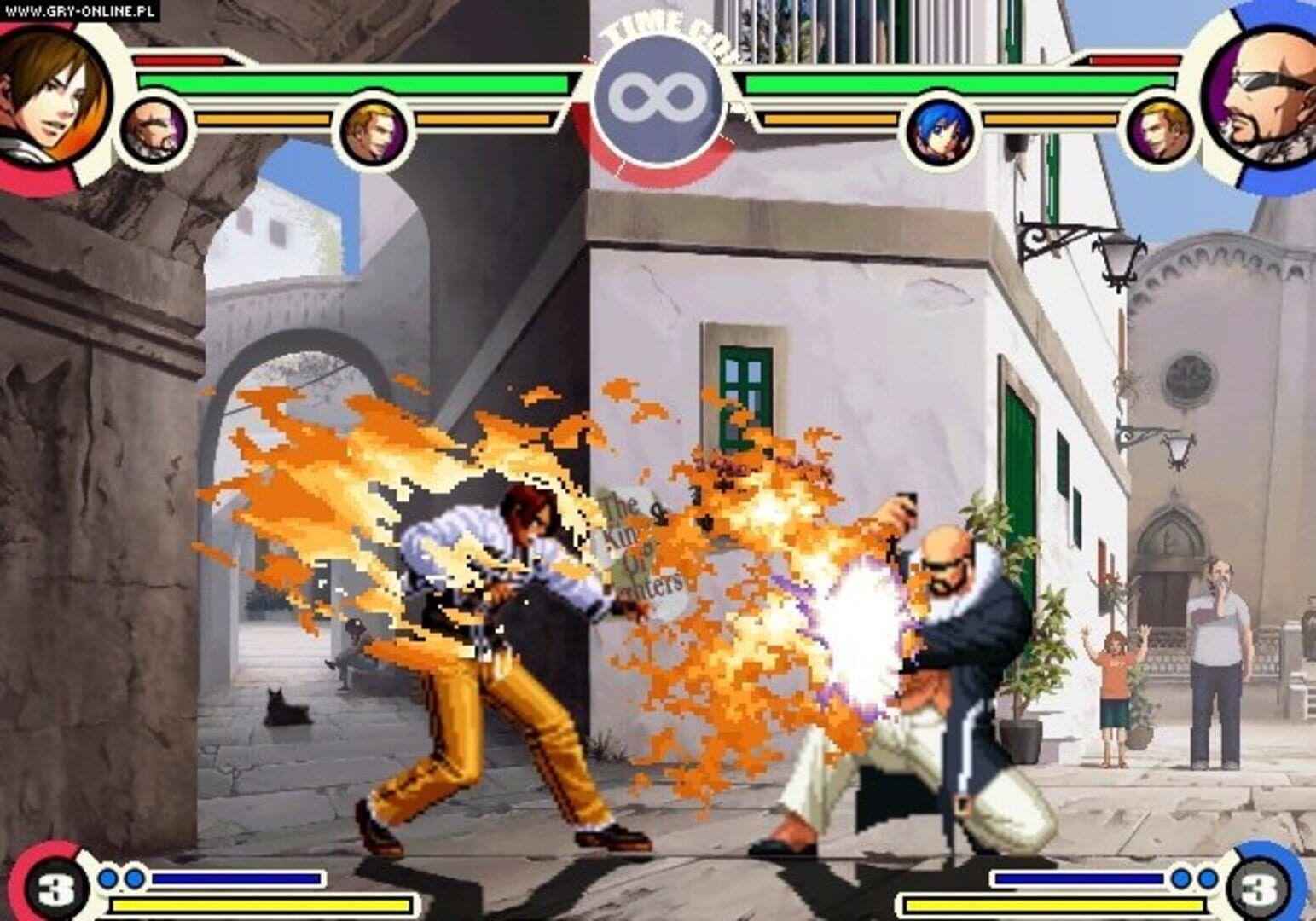 King of Fighters XI screenshot 7