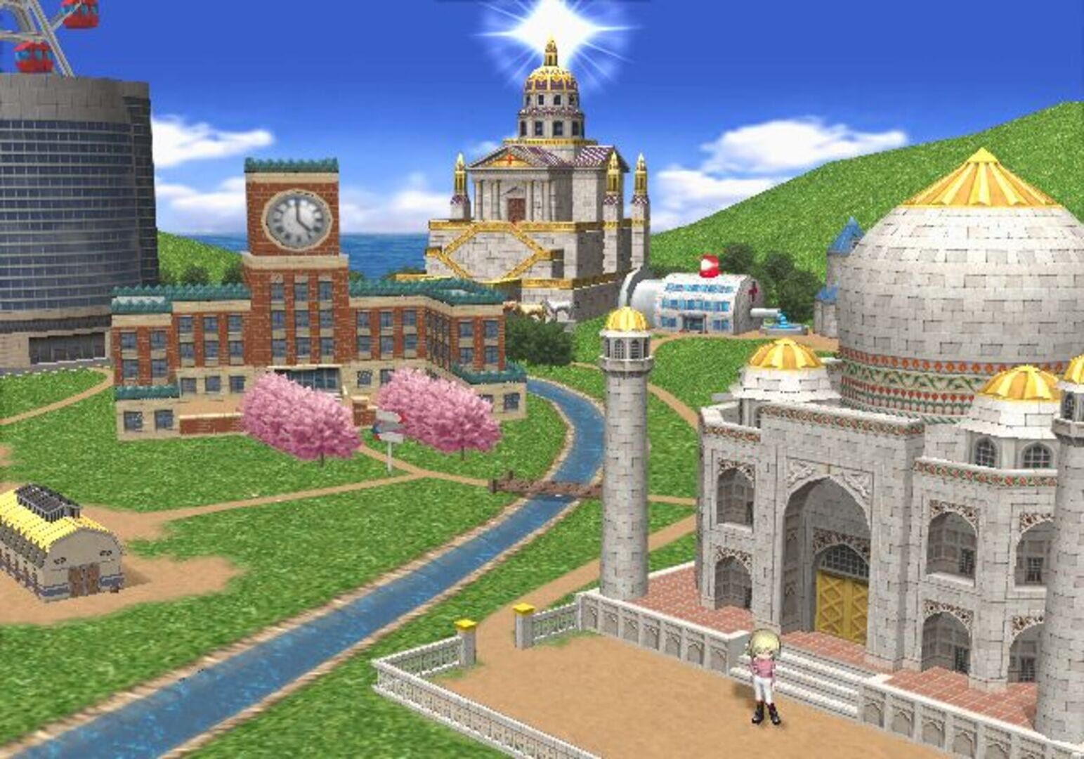 Gallop Racer 2004 screenshot 1