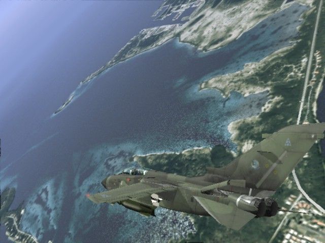 Ace Combat: Distant Thunder (Aka Ace Combat 04: Shattered Skies) screenshot 1