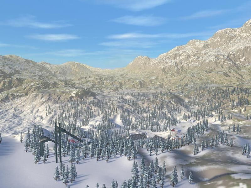Rtl Ski Jumping 2006 screenshot 10