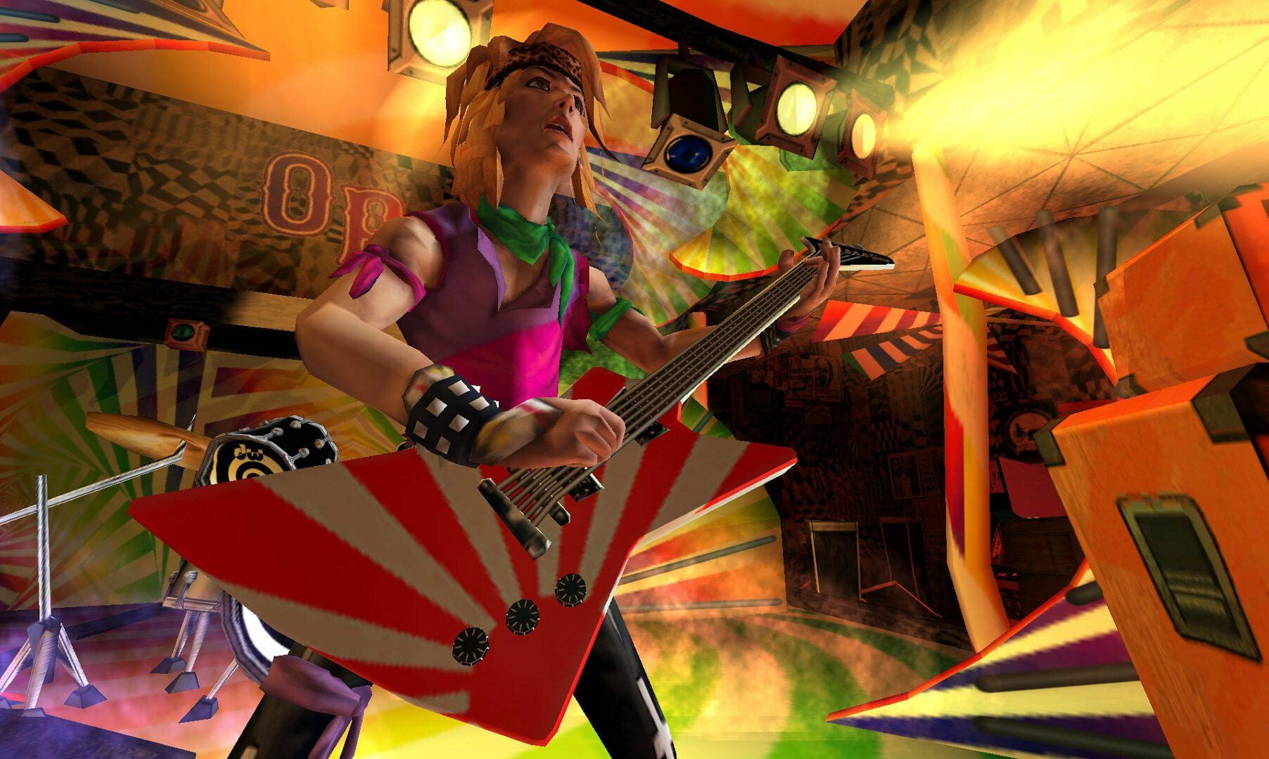 Guitar Hero II: Rocks the 80s (Aka Guitar Hero Encore: Rocks the 80s) screenshot 6
