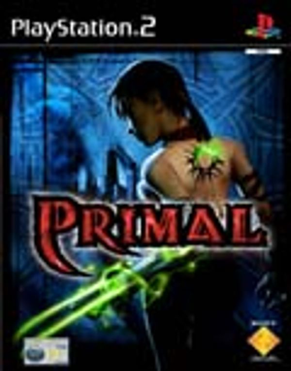 Primal PS2 box art