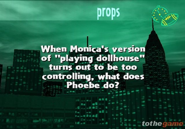 Friends: The One with All the Trivia screenshot 5