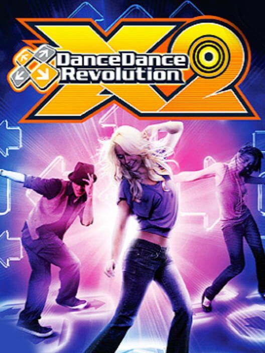 Dance Dance Revolution X2 PS2 box art