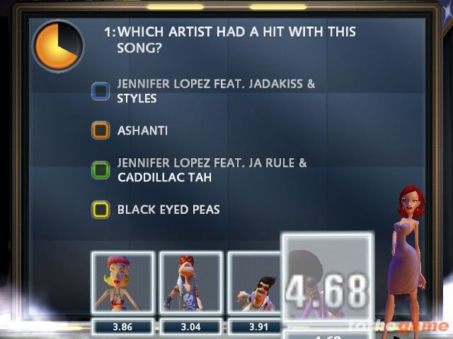 Buzz! the Music Quiz screenshot 16