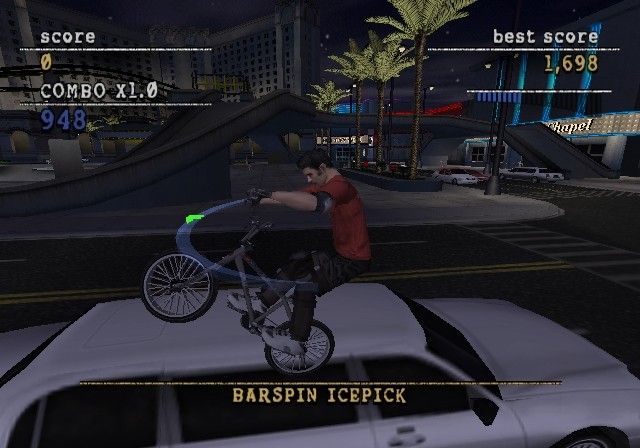 Mat Hoffman’s Pro Bmx 2 screenshot 6