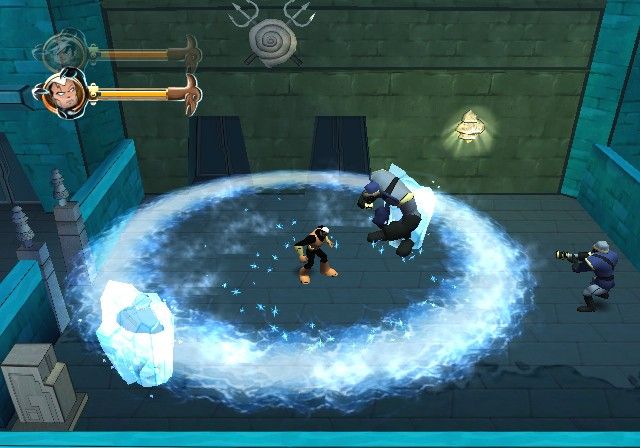 Secret Saturdays: Beasts of the 5th Sun screenshot 2