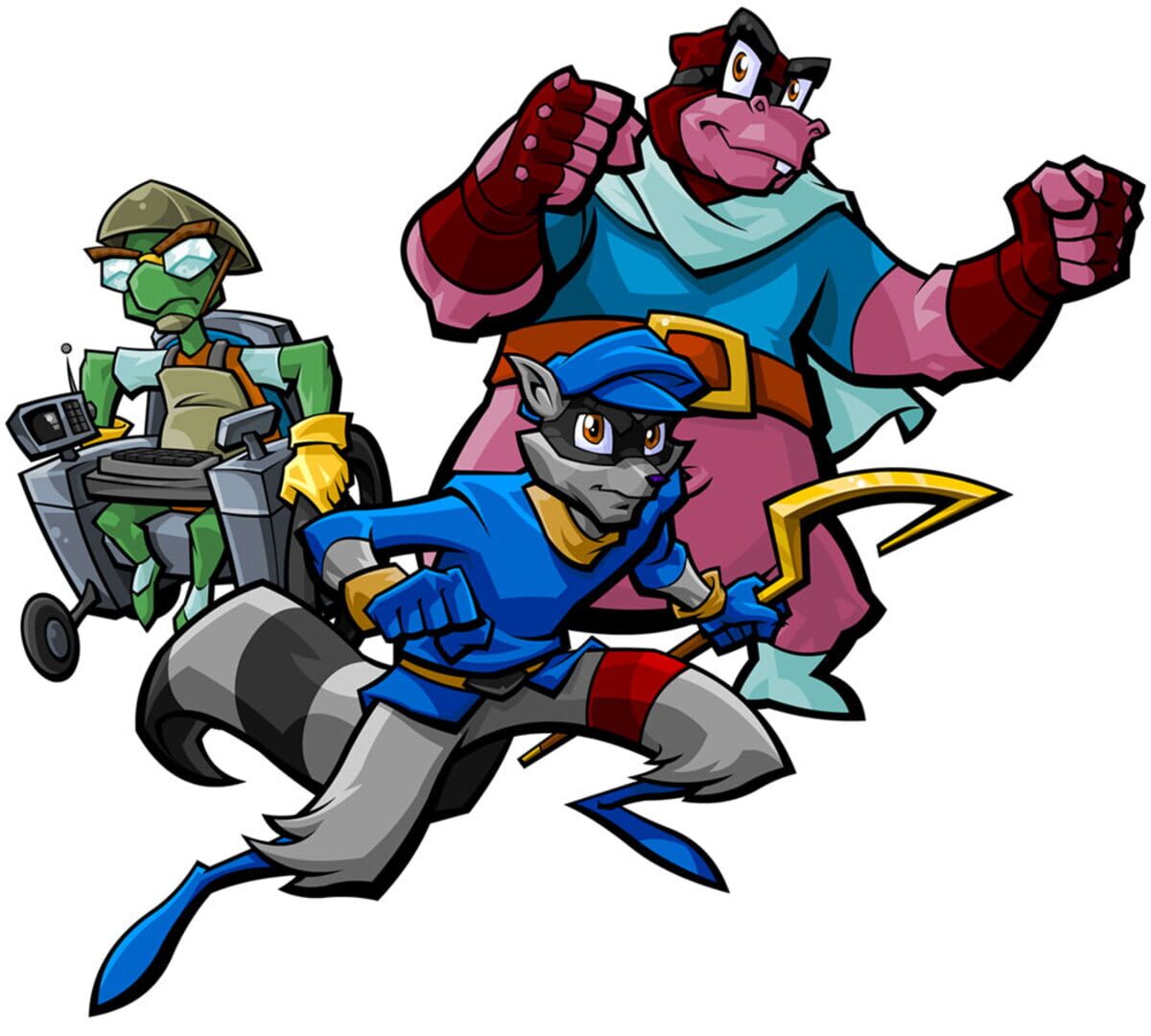 Sly 3: Honour Among Thieves (Aka Sly 3: Honor Among Thieves) artwork 2