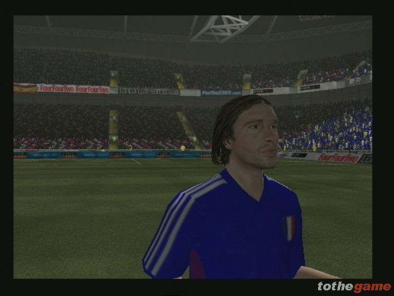 This Is Football 2004 (Aka World Tour Soccer 2005) screenshot 2