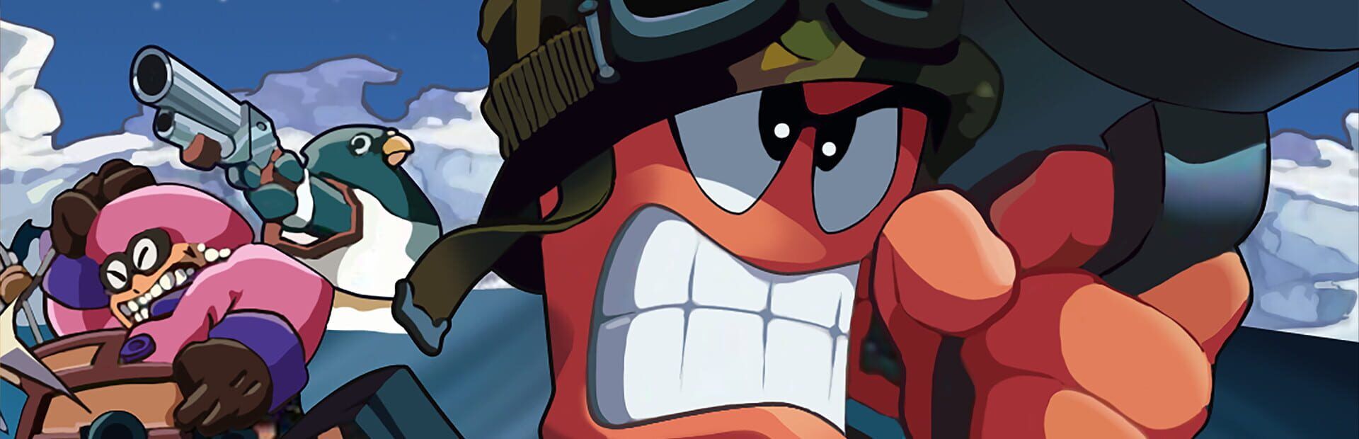 Worms Blast artwork 1