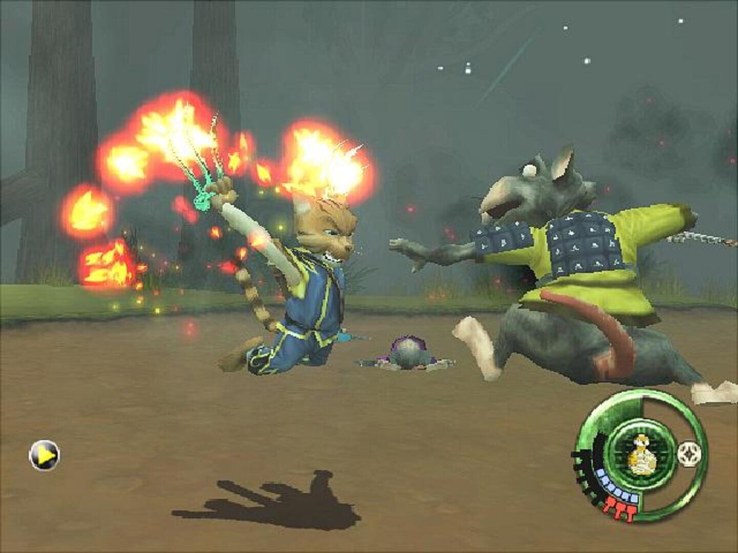 Legend of Kay screenshot 17