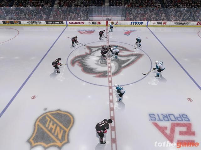 NHL 06 screenshot 1