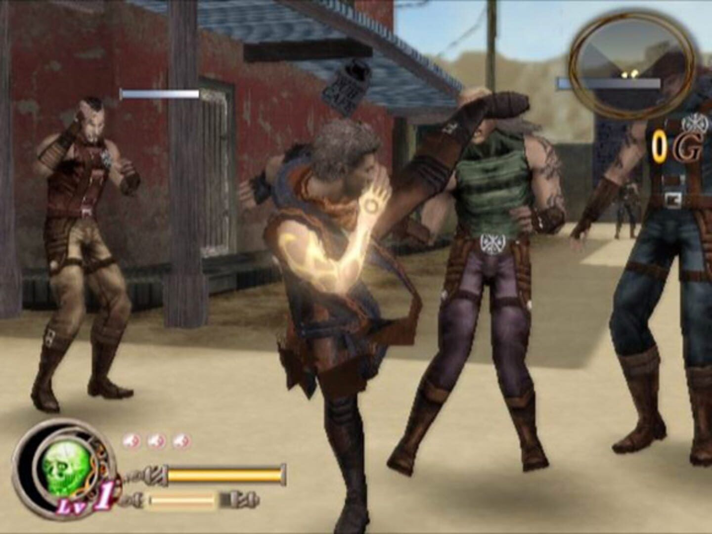 God Hand screenshot 10