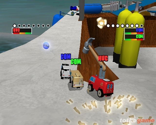 MicroMachines V4 screenshot 1