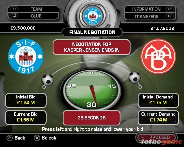 Total Club Manager 2004 screenshot 3