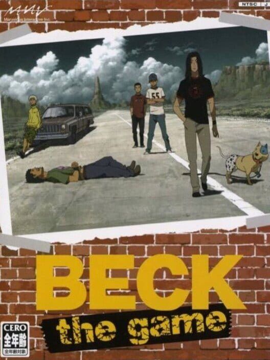 Beck: The Game PS2 box art
