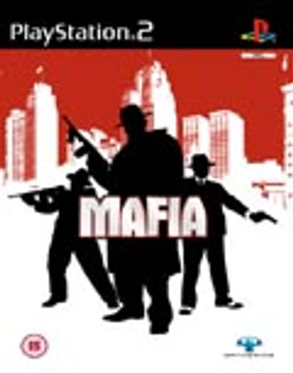 Mafia PS2 box art