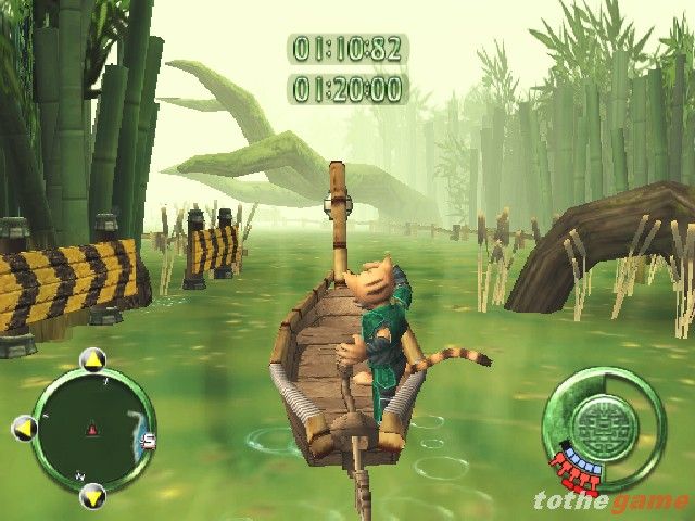 Legend of Kay screenshot 8