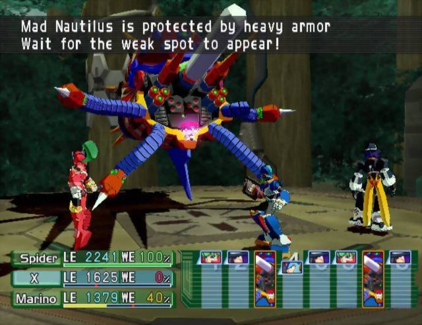Mega Man X Command Mission screenshot 9