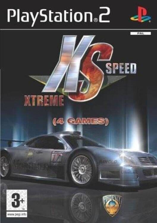 Xtreme Speed PS2 box art