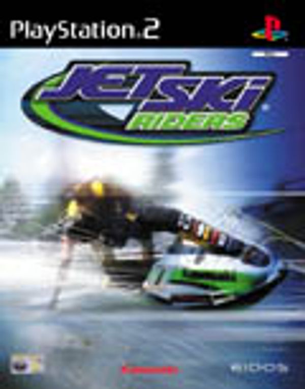 Jet Ski Riders (Aka Wave Rally) PS2 box art
