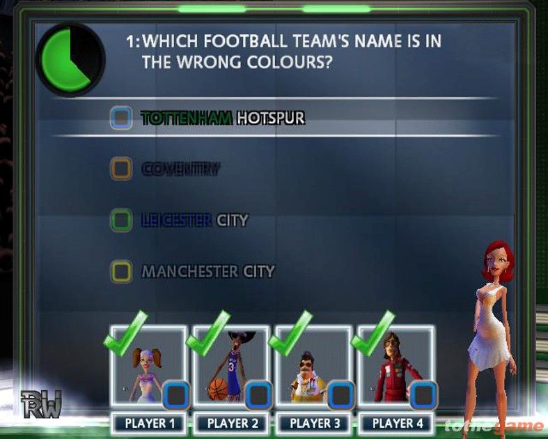 Buzz! the Sports Quiz screenshot 6