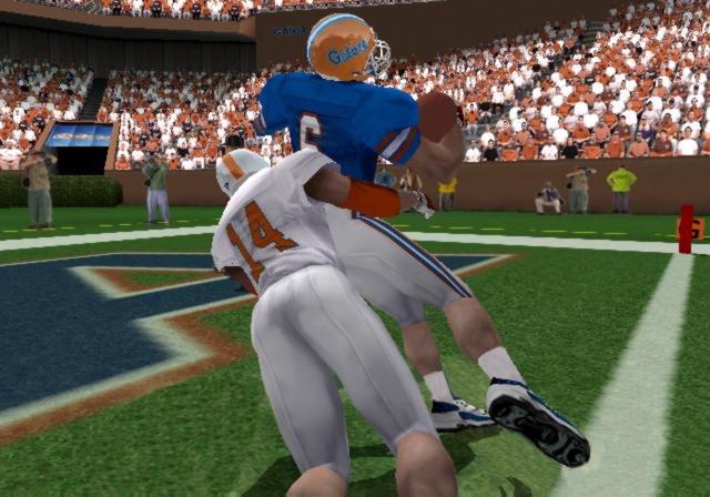 NCAA GameBreaker 2003 screenshot 2