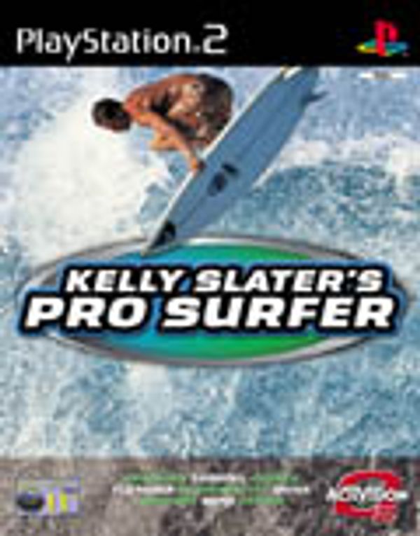 Kelly Slater’s Pro Surfer PS2 box art