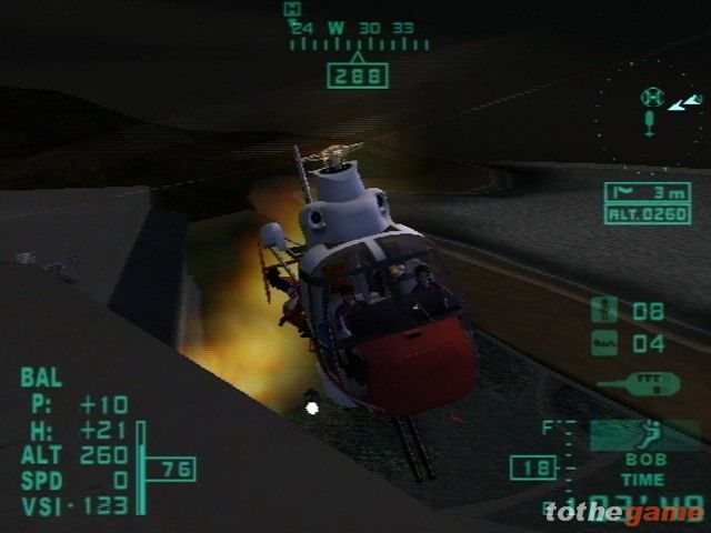 ChopLifter: Crisis Shield screenshot 1
