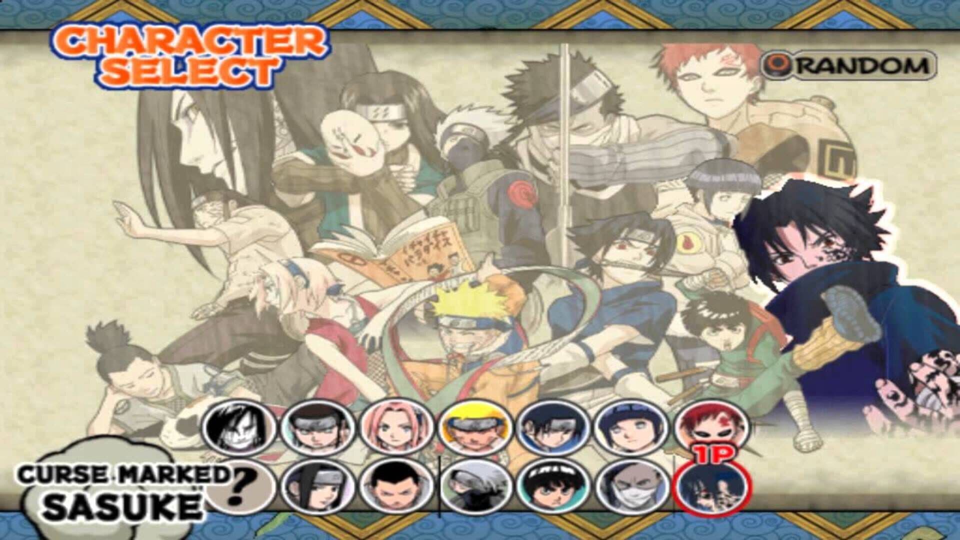 Naruto: Ultimate Ninja screenshot 11