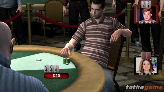 World Series of Poker: Tournament of Champions screenshot 1