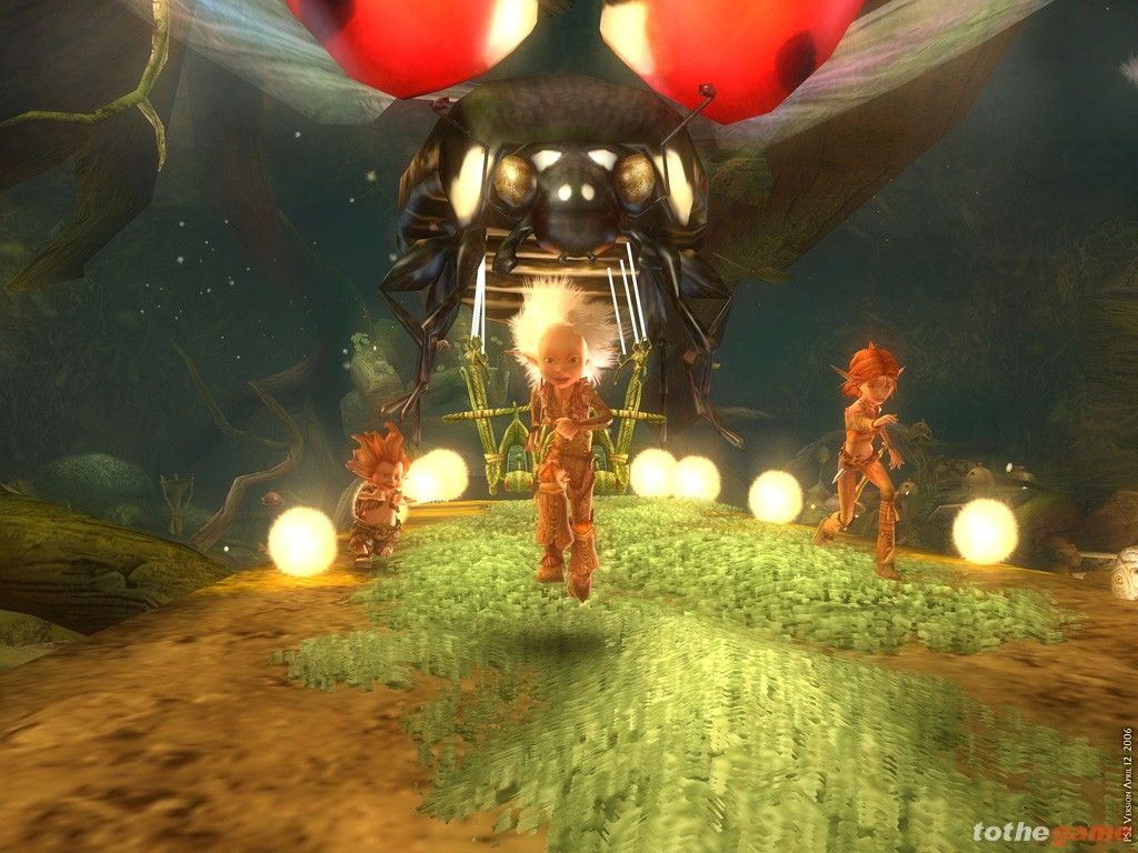 Arthur and the Invisibles screenshot 6