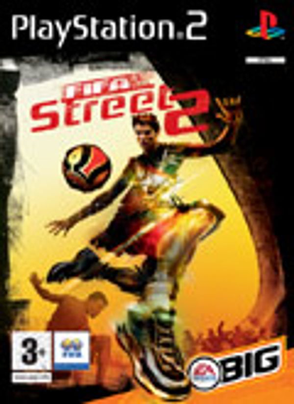 FIFA Street 2 PS2 box art