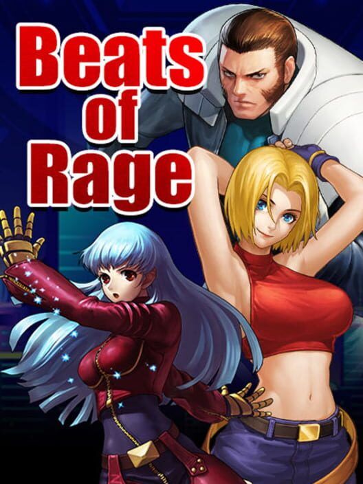 Beats of Rage PS2 box art